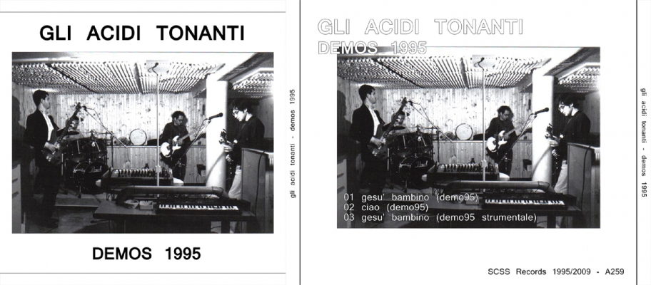 a259 gli acidi tonanti: demos 1995 1995 a259 gli acidi tonanti: demos 1995 1995
